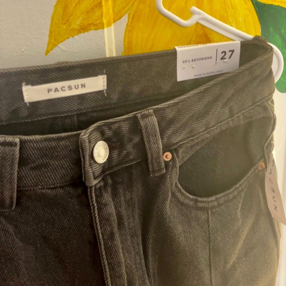 PACSUN SLIT JEANS